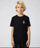 Çocuk Galaksi baskılı Pamuklu Tshirt - 6