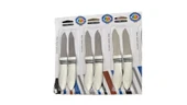 6 Adet Çok Keskin Lazer Kesim Steak Et Biftek Tavuk Yemek Bıçağı Royal Of Germany - 1