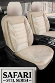 Kia Sportage Suv 2011-2020 Aracınıza Uyumlu Bej Siyah Safari Serisi Yumuşak Doku - 7