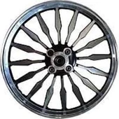 algaride Küba Çita Agk Cg Mızrak Oklu Ön 17 Arka 18 Jant Takımı 1.40X17-1.60X18 - 3