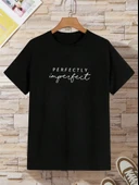 Çocuk Perfect Baskılı Pamuklu Tshirt thumbnail 1