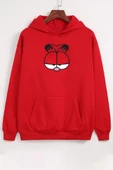 Unisex Garfield Baskılı Sweatshirt - 5