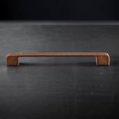 Metal Kulp 256 mm 25.6 cm Mobilya Çekmece Mutfak Dolabı Dolap Kulpları Kulbu Kulpu Antik Bakır thumbnail 5