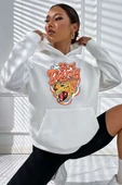 Unisex Gril Gang Baskılı Sweatshirt thumbnail 7