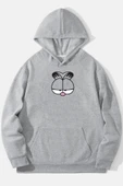 Unisex Garfield Baskılı Sweatshirt - 7