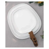 The Mia Woody Porselen Servis 44x30 cm - 3