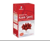 Pakmaya Bitkisel Sıvı Krem Şanti Şekerli (1 L) - 1