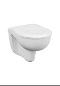 VitrA Arkitekt Asma Klozet + Nkp Slim Smart Yavaş Kapanır Kapak + VitrA Gömme Rezervuar Set - 2