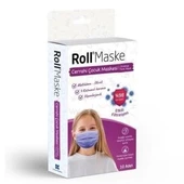 Roll Maske KIZ Çocuk Cerrahi Maskesi 10 lu - 1