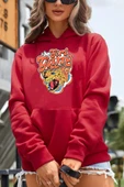 Unisex Gril Gang Baskılı Sweatshirt thumbnail 3