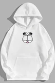 Unisex Garfield Baskılı Sweatshirt - 10