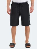 Slazenger Runist Erkek Cepli Kapri Şort - 5