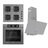 Ferre Fryart Basic Ss Serisi Gri Set (ss208 + Qxe62cpr +d088 ) thumbnail 1