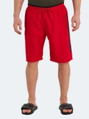 Slazenger Runist Erkek Cepli Kapri Şort - 1