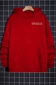 Unisex Osaka Baskılı Kapüşonlu Sweatshirt thumbnail 6
