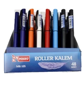 Mikro Tükenmez Kalem Karışık Renk Mavi 1 AdetMR thumbnail 1