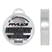 RYUJI EXCELLENT 300M CLEAR MİSİNA  Standart 0,20 - 1