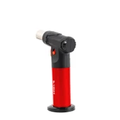 Doldurulabilir Pürmüz Çakmak - Torch - Metal Başlıklı - A10 - Kırmızı thumbnail 2