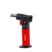 Doldurulabilir Pürmüz Çakmak - Torch - Metal Başlıklı - A10 - Kırmızı thumbnail 1