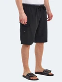 Slazenger Runist Erkek Cepli Kapri Şort - 6