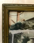 VİNTAGE ÇERÇEVE AHŞAP ÇERÇEVE ANNE VE ÇOCUK TEMALI FOTOĞRAF ÇERÇEVESİ - 2