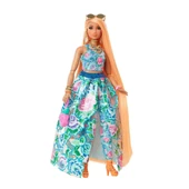 HHN14 Barbie Extra Fancy - Çiçekli Kostümlü Bebek - 2