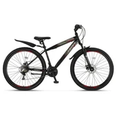 ÜMİT 27.5 JANT DİSK FREN ÖN AMÖRTİSÖRLÜ BİSİKLET FASTER 2D - 1