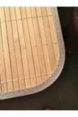Lorin Katlanır Bambu Banyo Kirli Çamaşır Sepeti - 4