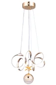 LİZBON TEK TOP GOLD AVİZE - 2