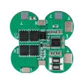 Ayt Weko 4S 14.8V-16.8V 15A Li-iOn Pil 18650 Bms Koruma Kartı Devre Şarj Akım Koruma Devresi Matkap Vidalama İçin - 1