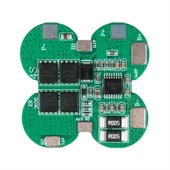 Ayt Weko 4S 14.8V-16.8V 15A Li-iOn Pil 18650 Bms Koruma Kartı Devre Şarj Akım Koruma Devresi Matkap Vidalama İçin - 4