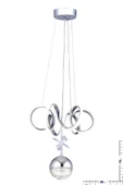 LİZBON TEK TOP KROM AVİZE - 3