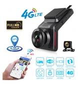 1080p Araç içi Kamera - 4g Araç Kamerası - GPS Takip Sistemi - Wifi - Sim Kartı Tak / Kullan - 2