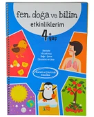 Fen Doğa ve Bilim Etkinliklerim 4 Yaş - 1