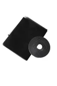 Lorin Pencere Cam Sineklik Siyah Iki Pencerelik 130x150 Cm - 1