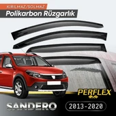 Dacia Sandero 2013-2020 Cam Rüzgarlığı V2 Düz - 1