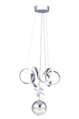 LİZBON TEK TOP KROM AVİZE - 2