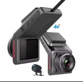 1080p Araç içi Kamera - 4g Araç Kamerası - GPS Takip Sistemi - Wifi - Sim Kartı Tak / Kullan - 4
