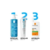 La Roche Posay Effaclar Temizleme Jeli 400 ml x2 - 7
