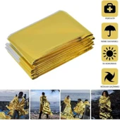 Acil Durumlar İçin Termal Battaniye Vücut Isınızı Koruyun - 4