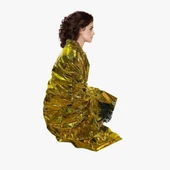 Acil Durumlar İçin Termal Battaniye Vücut Isınızı Koruyun - 5