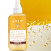 Vichy Capital Soleil SPF50 Bronzlaştırıcı Güneş Koruyucu Sprey 200 ml - 6