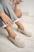 Albishoes Kadın Anne Bağcıksız Kolay Giyim Günlük Yürüyüş Babet Ayakkabı Anatomik Spor Ayakkabı - 3
