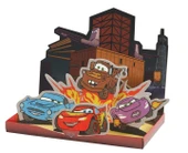 Disney Cars Tiyatro Sahnesi Büyük Kum Boyama Seti-Red Castle BKS-01 - 2