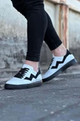 Wagoon WG160 Beyaz Siyah Erkek Casual Ayakkabı - 2