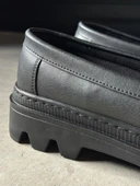 Knack Yüksek Taban Klasik Ayakkabı 779 Siyah (Siyah Taban) thumbnail 3