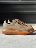 Knack Yüksek Taban Günlük Ayakkabı Tırtıklı 041 Taba thumbnail 2