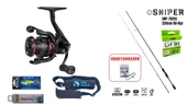 Okuma Ceymar-1000A & Fujin Sniper 230cm 0.6-8g LRF Seti - 1
