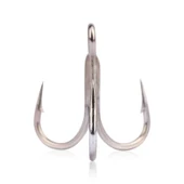 Mustad Kaiju UltraNor In-Line Treble 35000UN Olta İğnesi  TITAN STEEL NO:2 - 4LÜ - 8