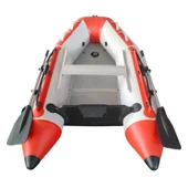 REMIXON 2.30M*132CM 0.90MM AHŞAP TABAN ŞİŞME BOT (RED GREY)  Standart Standart - 3